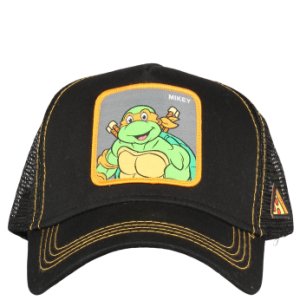 Capslab Turtles cap zwart