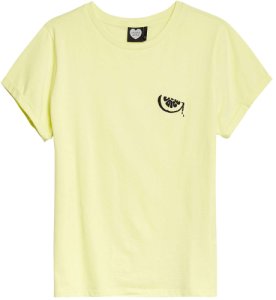 Catwalk Junkie T-shirt juicy sap green geel