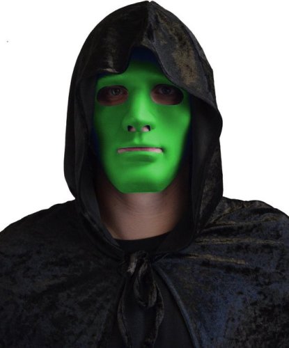 Confetti Green masker pvc