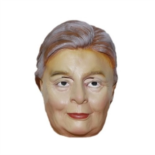 Confetti Hillary clinton masker