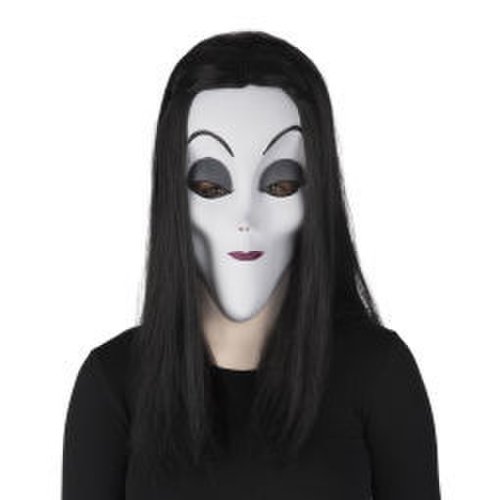 Confetti Morticia addams masker | one size