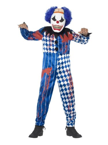 Confetti Sinister clown kostuum scary