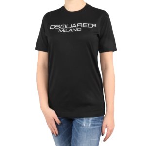 Dsquared2 T-shirt zwart
