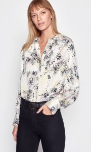 Equipment Blouse causette wit
