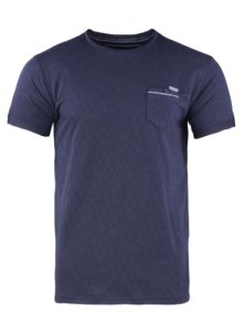 Gabbiano T-shirt navy blauw