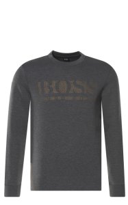 Hugo Boss Salbo iconic t-shirt met lange mouwen