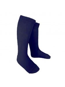 IN ControL 875-2 Knee Socks NAVY blauw