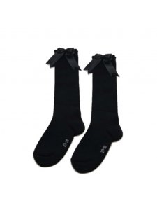 IN ControL 876-2 knee socks BLACK zwart