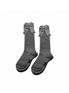 IN ControL 876-2 knee socks GREY MELANGE grijs melange