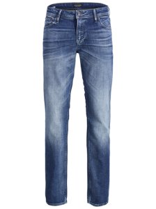 Jack & Jones Jeans 12148235 clark blue - denim
