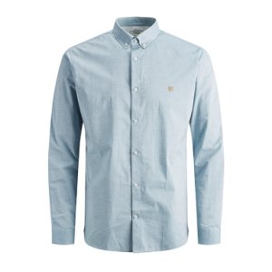 Jack & Jones Overhemd 12167088 cashmere blue - blauw