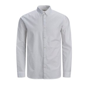 Jack & Jones Overhemd 12169911 white - wit