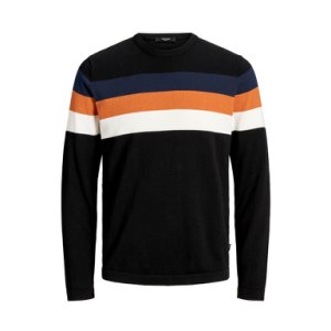 Jack & Jones Sweater 12165434 black - zwart