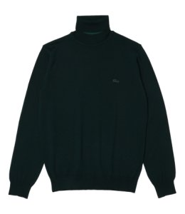 Lacoste Turtleneck knitwear green