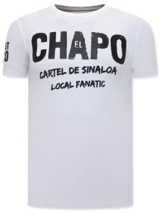 Local Fanatic T-shirt el chapo cartel de sinaloa