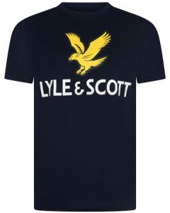 Lyle and Scott T-shirt lsc0815 blauw