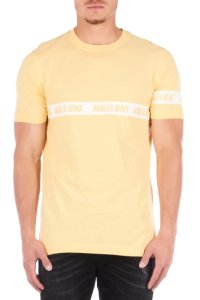 Malelions T-shirt captain geel