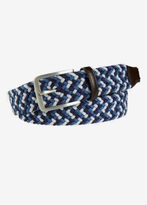 Michaelis Belt elastisch navy, blauw en .