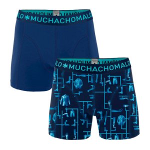 Muchachomalo Boys 2-pack shorts kitt