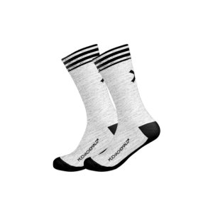 Muchachomalo Men 1-pack socks solid grijs