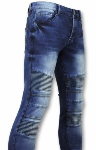 New Stone Heren jeans blauw