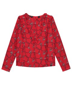 Nik & Nik Pullover chainy obby top rood