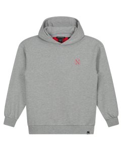 Nik & Nik Sweaters khloe hoodie grijs