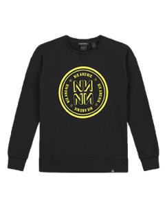 Nik & Nik Sweaters nn sweater zwart