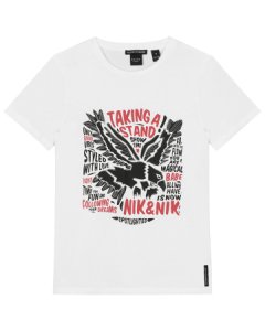 Nik & Nik T-shirt g8-884 taking ecru