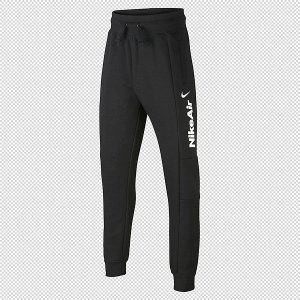Nike Air big kids (boys) pants cj7857-012 zwart