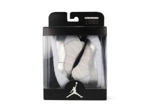 Nike Jordan 11 crib ci6165-100 / zilver wit