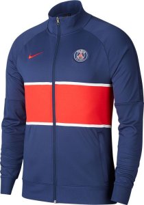 Nike Paris saint germain trainingsjack 2020-2021 blauw