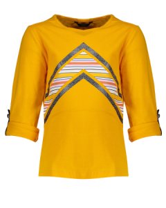 NoNo Sweaters n002-5408 geel