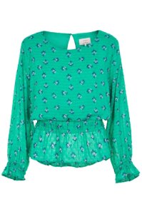 Numph Jonet blouse groen