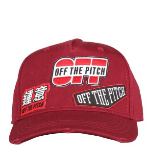 Off The Pitch Fuel cap rood