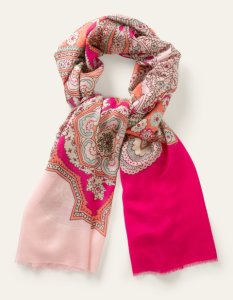 Oilily Alarge sjaal- roze
