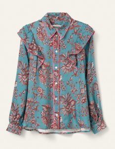 Oilily Bada blouse- turquoise