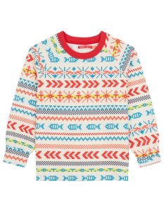 Oilily Hakkel sweater- wit