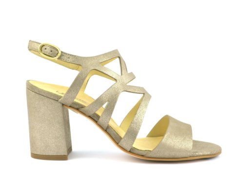 Paul Green sandalen goud