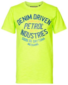 Petrol Industries T-shirt tsr603 geel