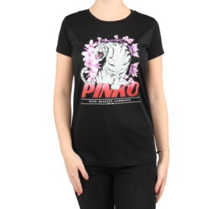 Pinko Dendoh t-shirt zwart