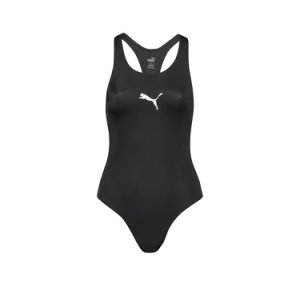 Puma Swim women racerback swimsuit 1p 100000068-200 zwart