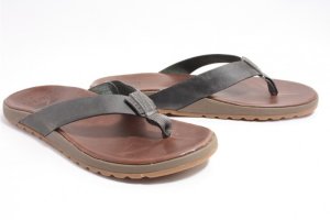 Reef Contoured voyage 32 slippers taupe