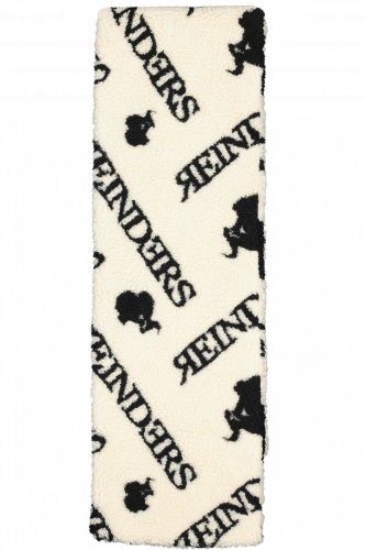 Reinders Scarf teddy h all over print crème