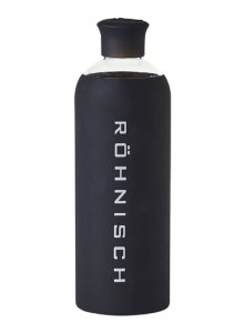 Röhnisch Glass water bottle 599001 zwart