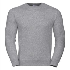 Russell Athletic Heren sweatshirt licht ronde hals regular fit grijs