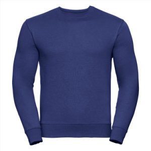 Russell Athletic Heren sweatshirt ronde hals regular fit blauw