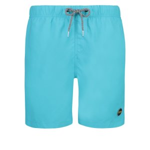 Shiwi heren zwembroek solid mike matinique blue turquoise