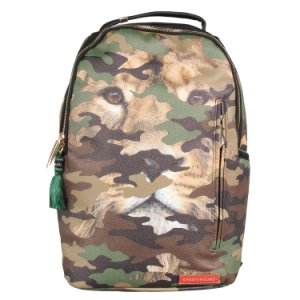 Sprayground Lion camo backpack