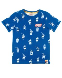 Sturdy T-shirt 717.00271 blauw